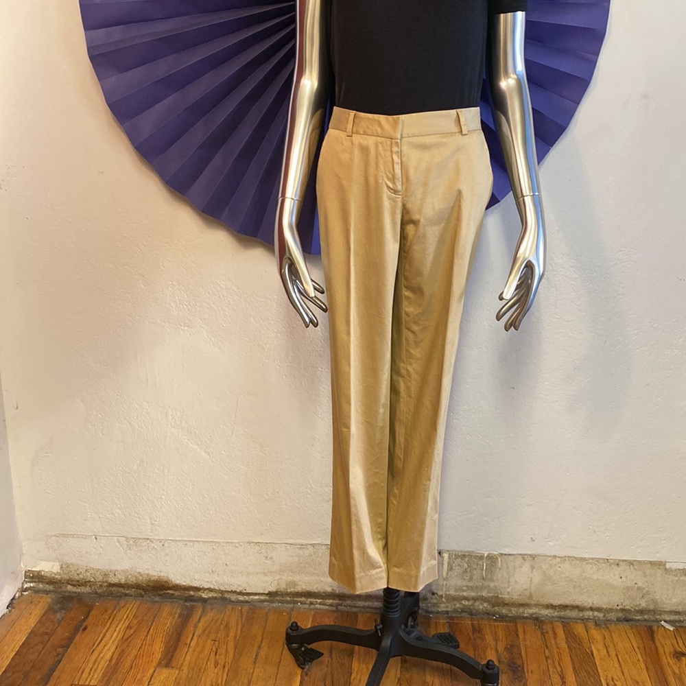 Michael Michael Kors Khaki Wellesley Ankle Pant, 2